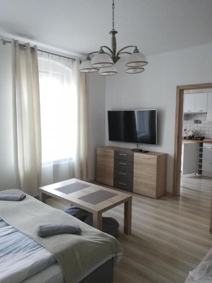 Stara Kamienica Centrum Mrągowo Exteriér fotografie