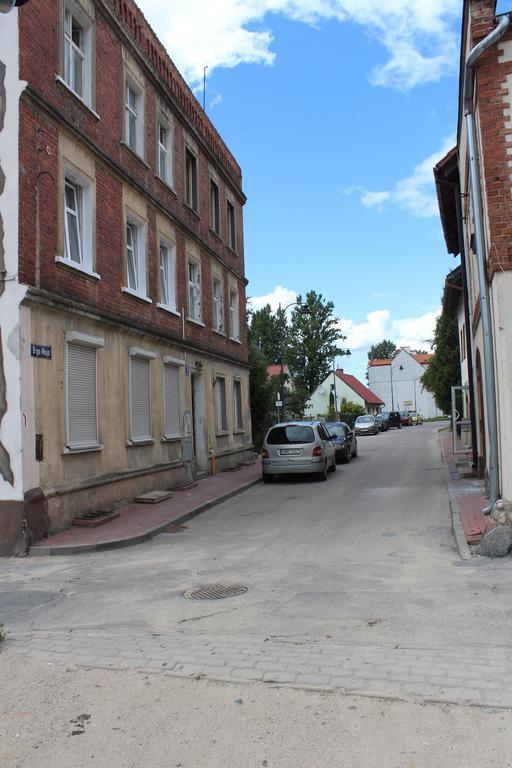 Stara Kamienica Centrum Mrągowo Exteriér fotografie