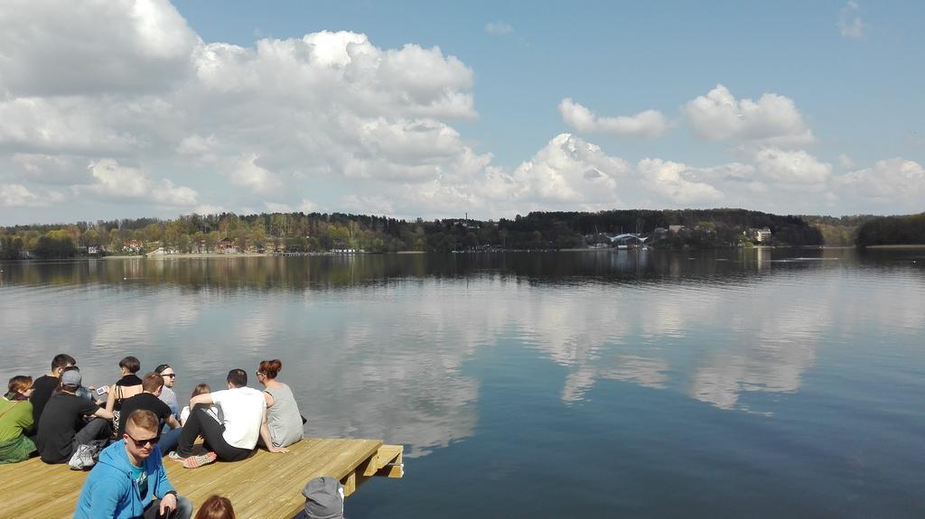 Stara Kamienica Centrum Mrągowo Exteriér fotografie